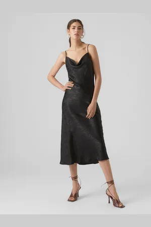 VERO MODA Vmsina Vestito Midi