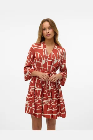 VERO MODA Vmzera Vestito Corto