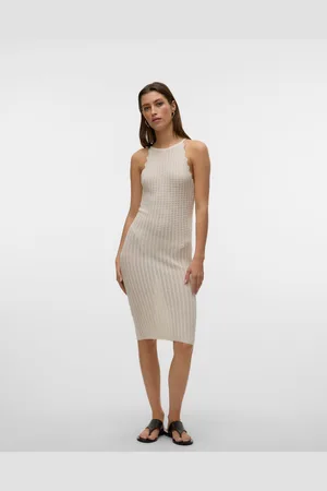 VERO MODA Vmpanama Vestito Midi
