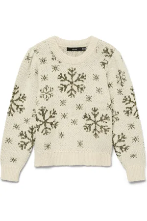 VERO MODA Vmsnowy Pullover