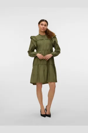 VERO MODA Vmisolde Vestito Corto