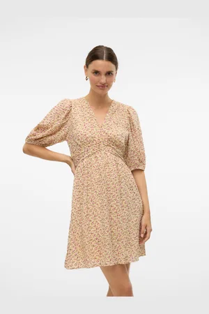 VERO MODA Vmhollo Vestito Corto