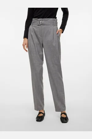 VERO MODA Vmnate Vita Alta Pantaloni