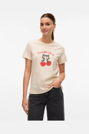 VERO MODA Vmvanessa T-shirt