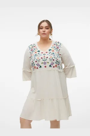 VERO MODA Vmsina Vestito Corto