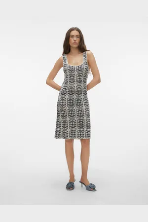 VERO MODA Vmmykonos Vestito Corto