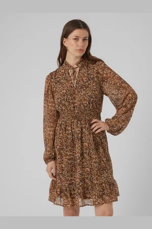 VERO MODA Vmvera Vestito Corto