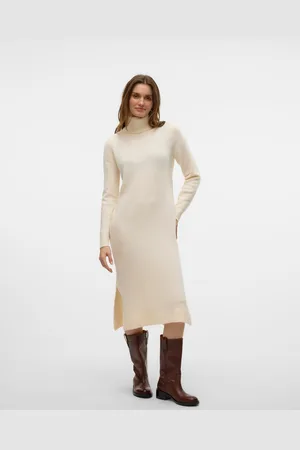 VERO MODA Vmboom Vestito Midi