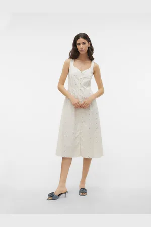 VERO MODA Vmkimber Vestito Midi