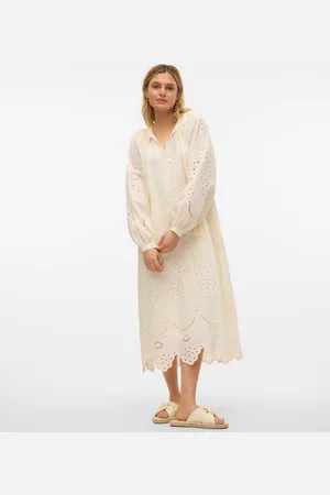 VERO MODA Vmkat Vestito Lungo