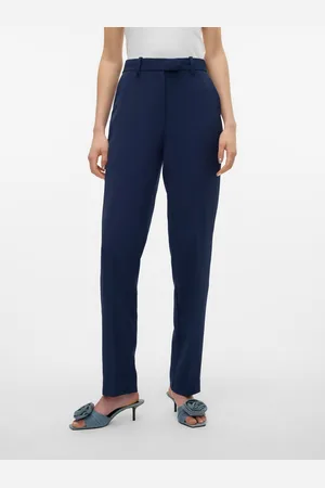 VERO MODA Vmkaia Vita Alta Pantaloni