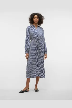 VERO MODA Vmizel Vestito Midi