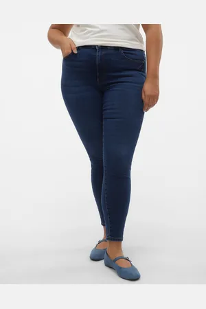 VERO MODA Vmsophia Vita Alta Slim Fit Jeans
