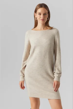 VERO MODA Vmlefile Vestito Corto