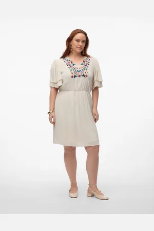 VERO MODA Vmsina Vestito Corto