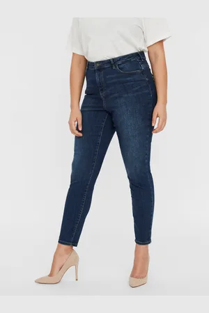 VERO MODA Vmcsophia Vita Alta Slim Fit Jeans