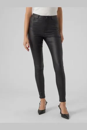 VERO MODA Vmsophia Vita Alta Pantaloni