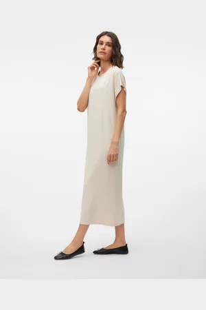 VERO MODA Vmsini Vestito Lungo