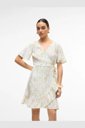 VERO MODA Vmjosie Vestito Corto