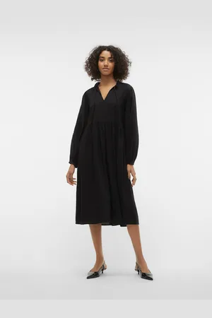 VERO MODA Vminayah Vestito Midi