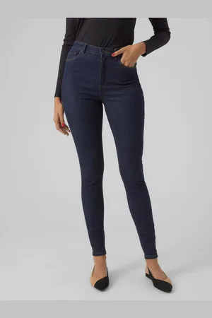 VERO MODA Vmsophia Vita Alta Skinny Fit Jeans