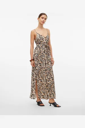 VERO MODA Vmeasy Vestito Lungo