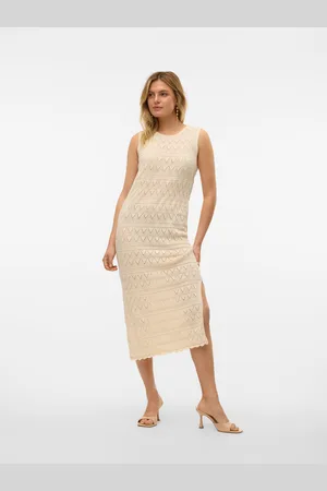 VERO MODA Vmbali Vestito Midi