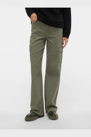 VERO MODA Vmtessa Vita Alta Wide Fit Jeans