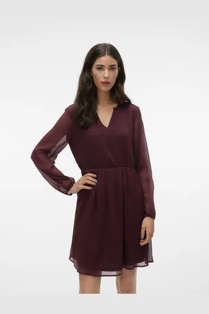 VERO MODA Vmvilla Vestito Corto