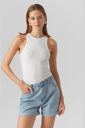VERO MODA Vmroma Canottiere