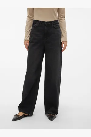 VERO MODA Vmtaylor Vita Media Baggy Fit Jeans