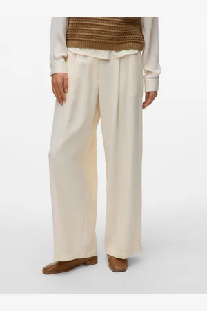 VERO MODA Vmperry Vita Alta Pantaloni