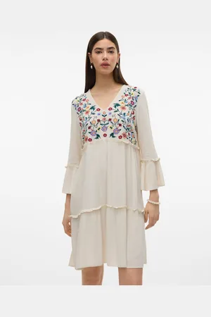 VERO MODA Vmsina Vestito Corto