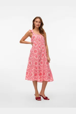 VERO MODA Vmlinn Vestito Midi