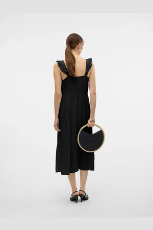 VERO MODA Vmlinn Vestito Midi