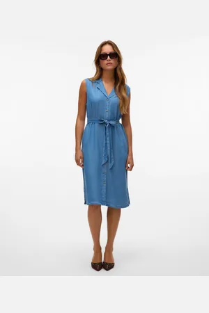 VERO MODA Vmbree Vestito Midi