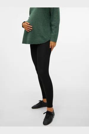 Mama;licious Leggings Slim Fit Vita Alta