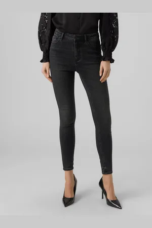 VERO MODA Vmsophia Vita Alta Slim Fit Jeans