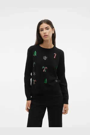 VERO MODA Vmornaments/pyramide Pullover