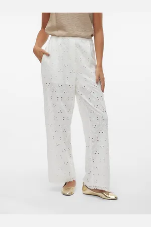 VERO MODA Vmirina Vita Alta Pantaloni