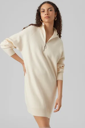 VERO MODA Vmgoldneedle Vestito Corto