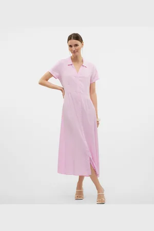 VERO MODA Vmlinn Vestito Lungo