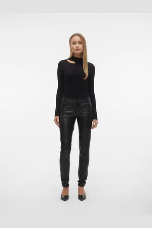 VERO MODA Vmluxe Vita Media Pantaloni