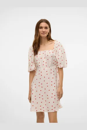 VERO MODA Vmodette Vestito Corto