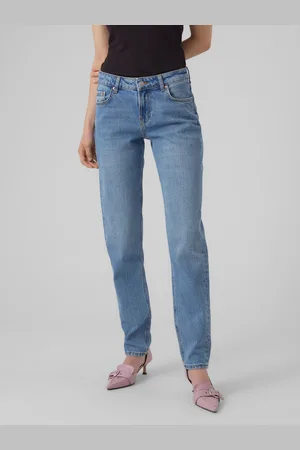 VERO MODA Vmmarry Vita Bassa Mom Fit Jeans