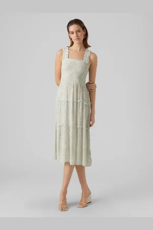 VERO MODA Vmmenny Vestito Midi