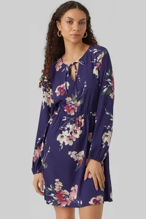 VERO MODA Vmshilah Vestito Corto