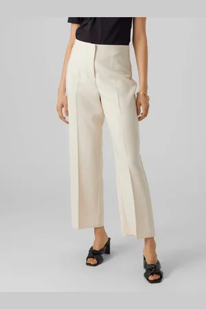 VERO MODA Vmsandy Vita Alta Pantaloni