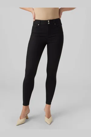 VERO MODA Vmsophia Vita Alta Slim Fit Jeans