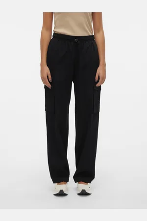 VERO MODA Vmpepper Vita Alta Pantaloni Cargo
